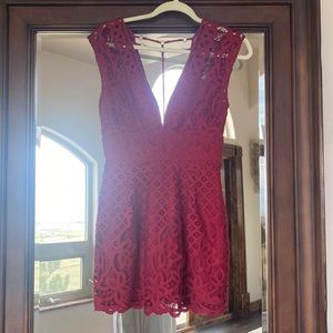 Free people dress size 4